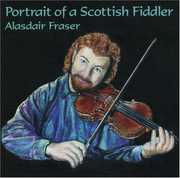Portrait of a Scottish Fiddler , Alasdair Fraser
