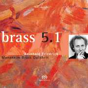 Shadows: Concerto for Solo Trumpet & Brass Quintet , Mannheim Brass Quintett