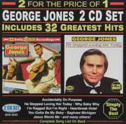 32 Greatest Hits , George Jones