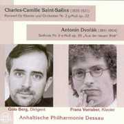 Piano Cto 2 / Sym No 9 , Franz Vorraber
