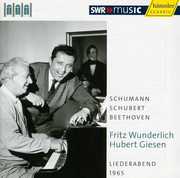 Liederabend 1965 , Fritz Wunderlich