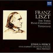 Three Piano Concertos , Joshua Pierce