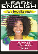 Learn Global English: Alphabet, Vowels & To Be 