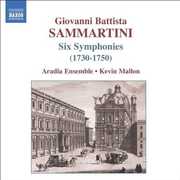 Sammartini, G.B. : Sym J-C 4/ 9/ 16/ 23/ 36/ 62 , Aradia Ensemble