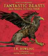 Fantastic Beasts and Where to Find Them: The Illustrated Edition (Harry Potter) 