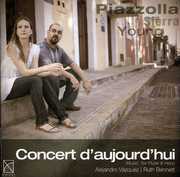 Concert D'aujourd'hui: Music for Flute & Harp , Alejandro V zquez