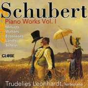 Piano Works 1: Minuets / Andante / Adagio / Waltz , F. Schubert