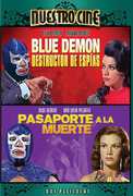 Blue Demon Destructor de Espias & Pasaporte Muerte , Blue Demon