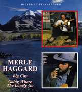 Big City /  Going Where the Lonely Go [Import] , Merle Haggard