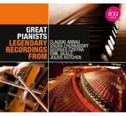Great Pianists , Shura Cherkassky