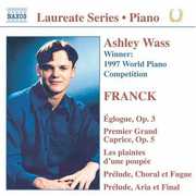 Eglogue Op 3 /  Premier Grand Caprice Op 5 , Ashley Wass