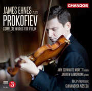 Complete Works for Violin , James Ehnes