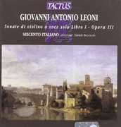 Sonate Di Violino a Voc , Ensemble Seicento Italiano