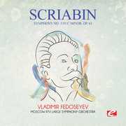 Symphony 3 in C Minor Op 43 , Scriabin