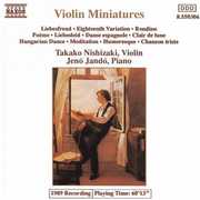 Violin Miniatures , Takako Nishizaki