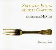 Suites de Pieces Pour Le Clavecin , Cristiano Holtz