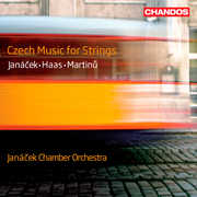 Czech Music for Strings , Leos Jan cek Chamber Orchestra