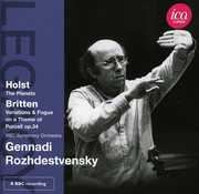 Legacy: Holst & Britten & Rozhdestvensky , Gennady Rozhdestvensky