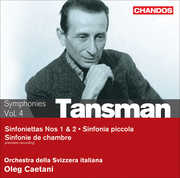 Symphonic Chamber Works 4 , Oleg Caetani