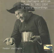 Edition 3 1911-1913 , Feodor Chaliapin