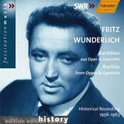 Rarities from Opera & Operetta , Fritz Wunderlich