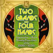 Two Grands Four Hands: Spectacular and Rare Novelty Piano Duos Of The1920s and 1930s , Various Artists