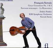 Cello Ctos 1 & 2 / Fantaisie Burlesque / Romanesca , Didier Poskin