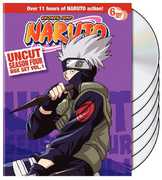 Naruto Uncut: Season 4 Volume 1 Box Set 