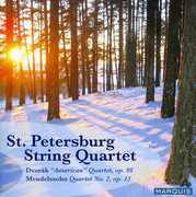 American Quartet /  Quartet 2 , St. Petersburg String Quartet