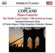 Piano Concerto / Tender Land / Old American Songs , Robert Hanson