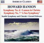 Symphonies 6 & 7 , Gerard Schwarz