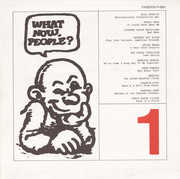 What Now People 1 /  Various , Various Artists