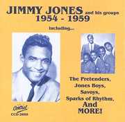 Jimmy Jones & His Groups 1954-59: 29 Cuts , Jimmy Jones