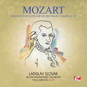 Andante for Flute & Orchestra in C Major K. 315 , Mozart