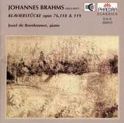 Works for Piano , J. Brahms