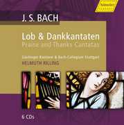 Most Beautiful Praise & Thanksgiving Cantatas , Helmuth Rilling