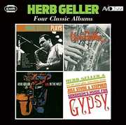 Plays / Sextette / Fire In The West / Plays Gypsy , Herb Geller