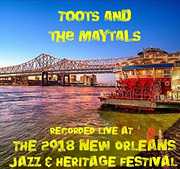 Live at Jazzfest 2018 , Toots & Maytals