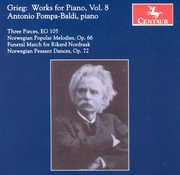 Works for Piano 8 , Antonio Pompa-Baldi