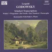 Piano Music 6: Schubert Transcriptions , Konstantin Scherbakov
