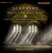 Mass in E Flat Major D.950 , Richard Hickox