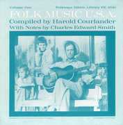 Folk Music U.S.A.1 / Various , Various Artists