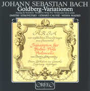 Goldberg Variations , J.S. Bach