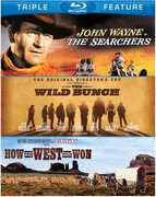 The Searchers /  The Wild Bunch /  How the West Was Won 