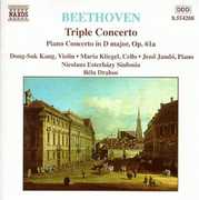 Triple Concerto / Piano in D Major Op 61A , Jen Jand