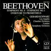 Creatures of Prometheus Overture , Gerard Schwarz