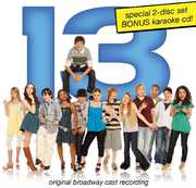13 [Including Karaoke] , Broadway Cast