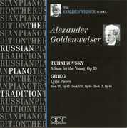 Russian Piano Tradition , Alexander Goldenweiser