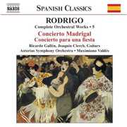 Complete Orchestral Works 5 , J. Rodrigo