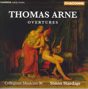 Overtures , Simon Standage